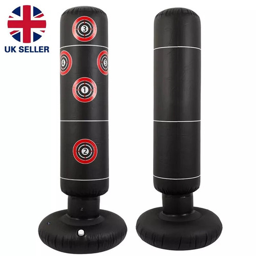 160cm free punch bag standing - punch,
