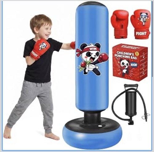 Punching bag for kids 130cm - bag,