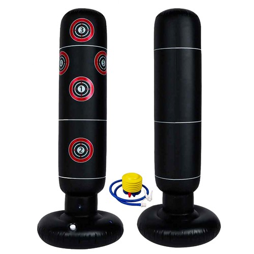Inflatable punch bag - punch, free
