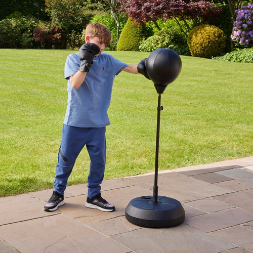 Boxing stand with - boxing, for