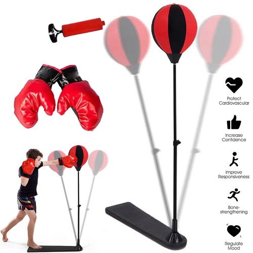 Boxing speed training - training, ball