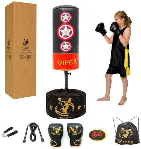 Children free standing boxing - children,