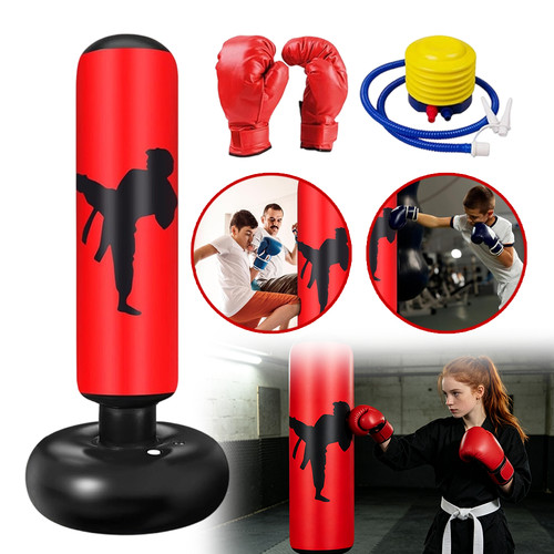 Inflatable punching bag - inflatable,