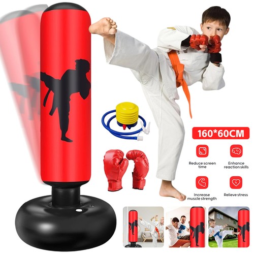 Inflatable punch bag free - punch,