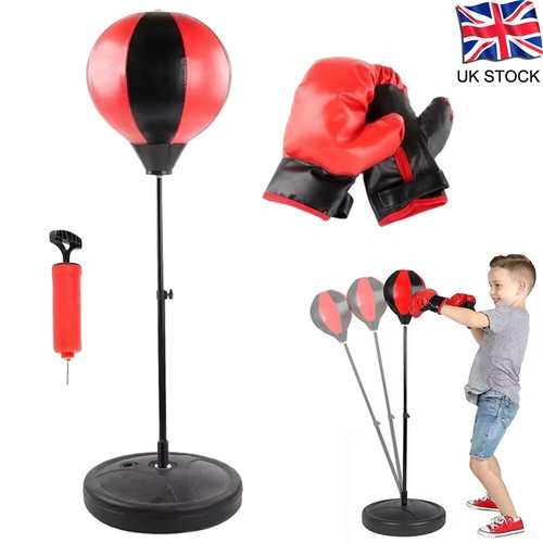 Punch bag ball mitts gloves - punch,