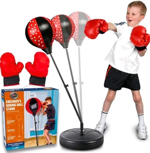 Kids junior boxing set punch - set,