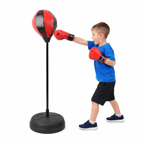 Junior boxing set punch bag - junior,