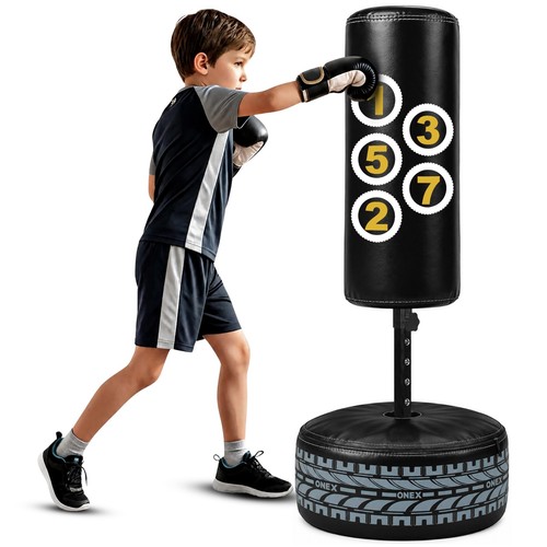 Freestanding boxing target - freestanding,