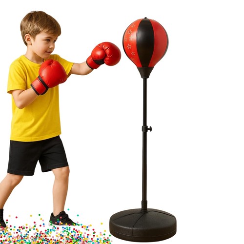 Kids punching bag play set - punching,