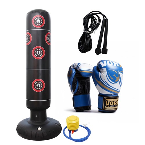 Inflatable punch bag for - bag,