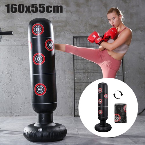 160cm free punch bag - 160cm, standing