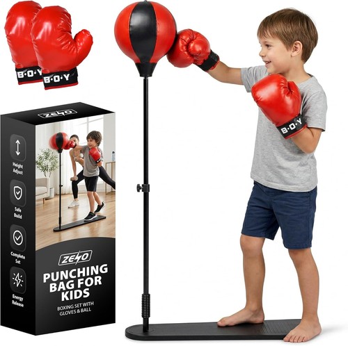 Punch bag ball mitts gloves - ball,