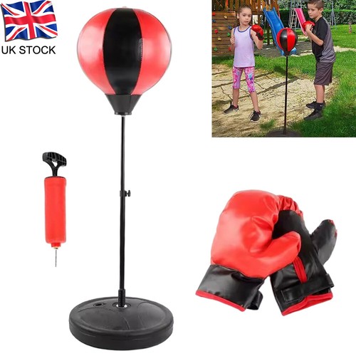 Adult kids punch ball - punch,