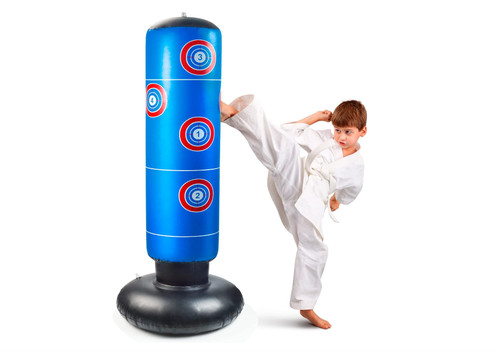 Kids boxing bag free standing - kids,
