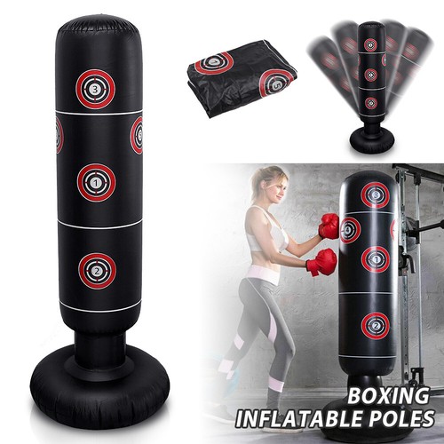 160cm free punch bag standing - 160cm,