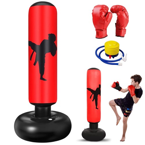 160cm inflatable punching bag - 160cm,