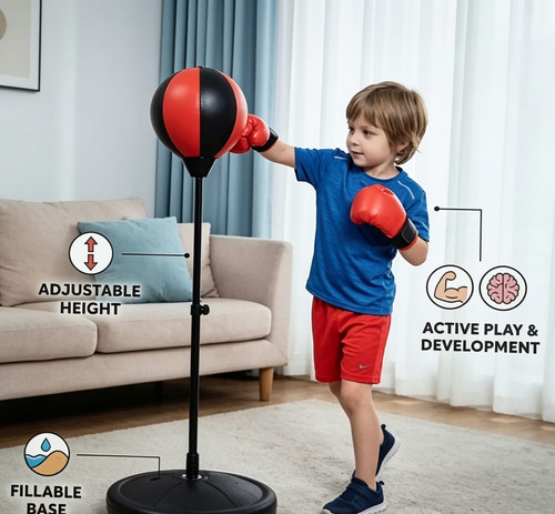 Kids junior boxing punch bag - junior,