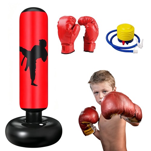 Kids inflatable punch bag - inflatable,