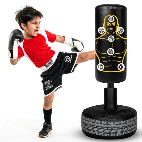 Kids boxing punch bag - boxing, stand