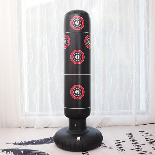 Inflatable standing punch bag - standing,