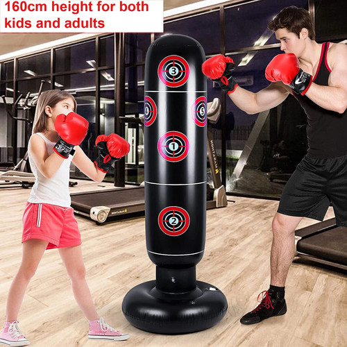Free standing boxing punch - free,