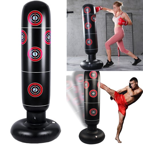 155cm free punch bag - bag, standing