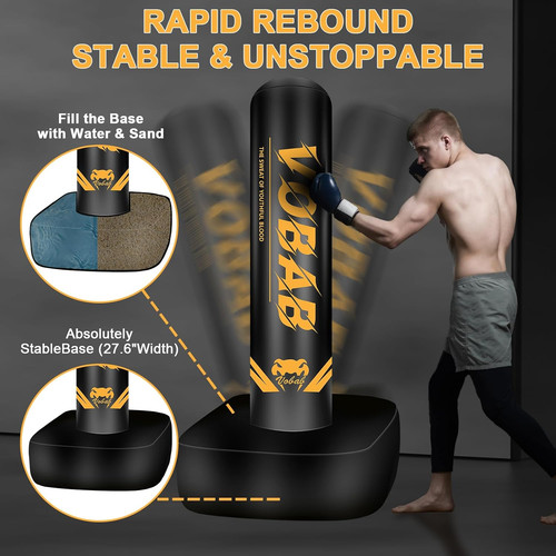 175cm free standing punch - 175cm,