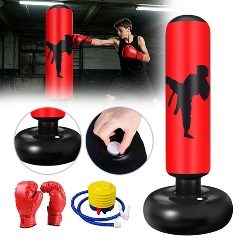 Inflatable punch bag kids - inflatable,
