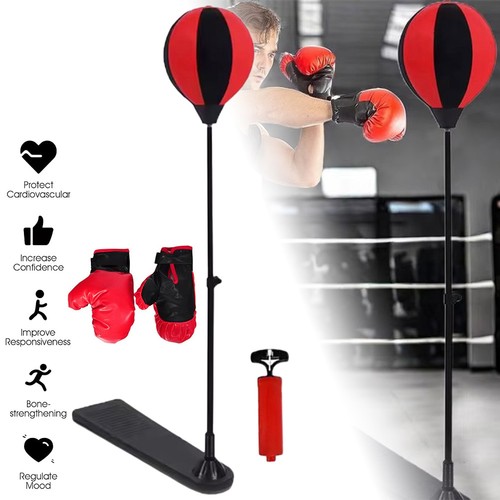 Boxing speed training - training, ball