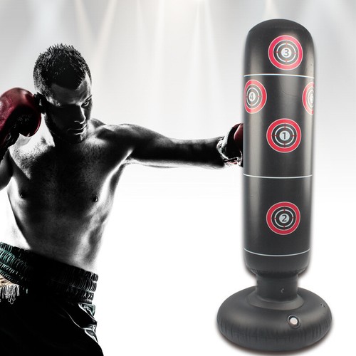 Free punch bag - punch, standing
