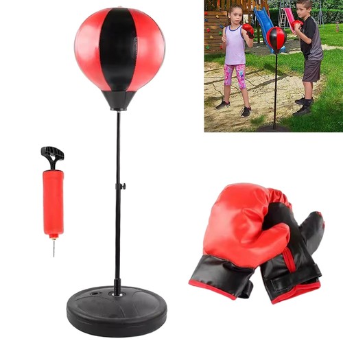 115cm punching bag reflex - bag,