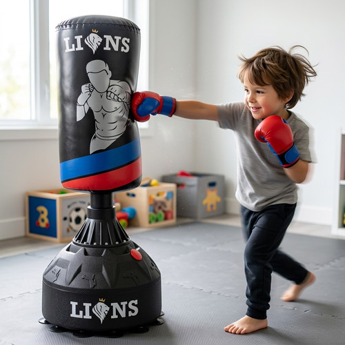 4ft kids punch bag free - kids,