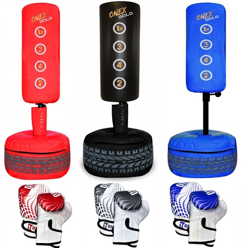 Junior kids boxing set punch - kids,