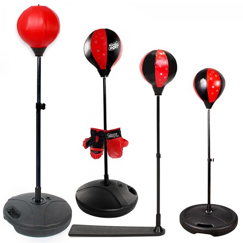 Kids boxing punching ball - kids,