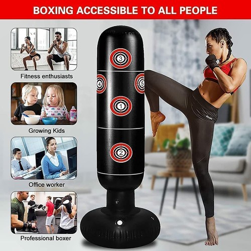 160cm free punch - 160cm, standing