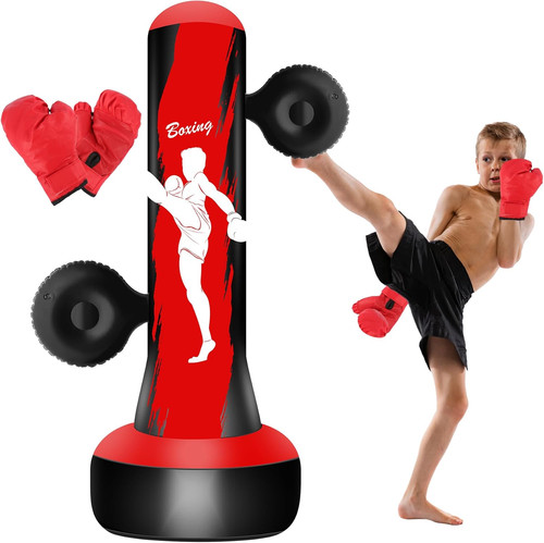 Boxing punch bag 175cm - bag,
