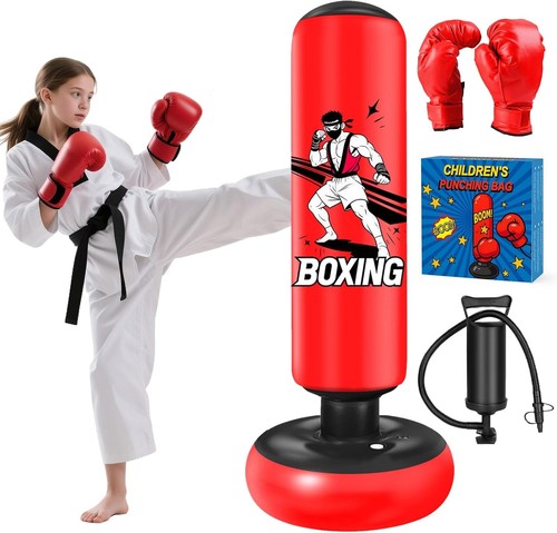 Kids punching bag 160cm - bag,